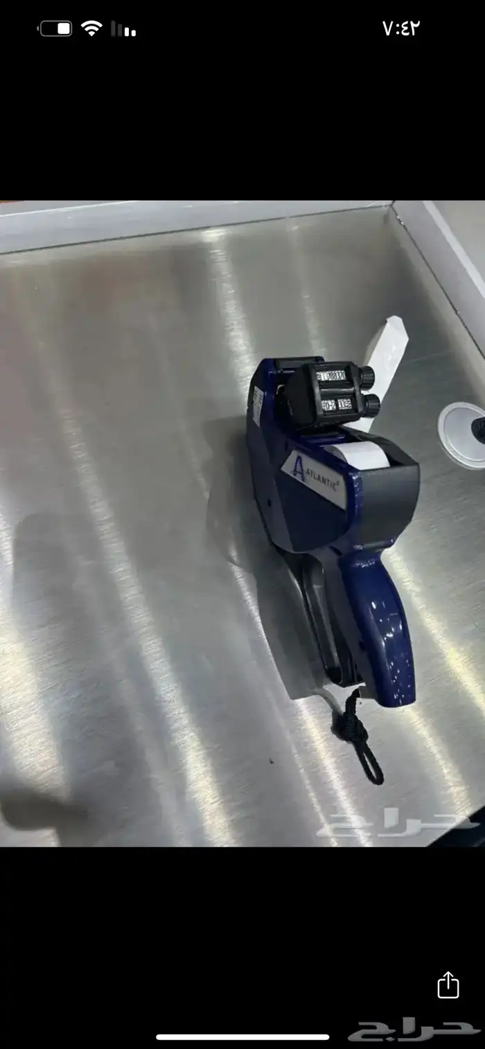 مكينه تسعير إيطالي ورق تسعير مسدس كروت كروت مربط بلاستك 11