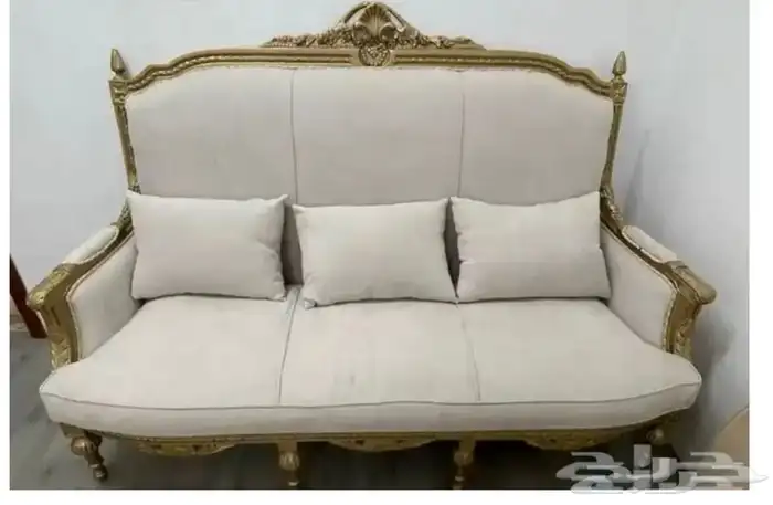 كنب موديل أمريكي خشب مصري كراسي قطع كنب 2