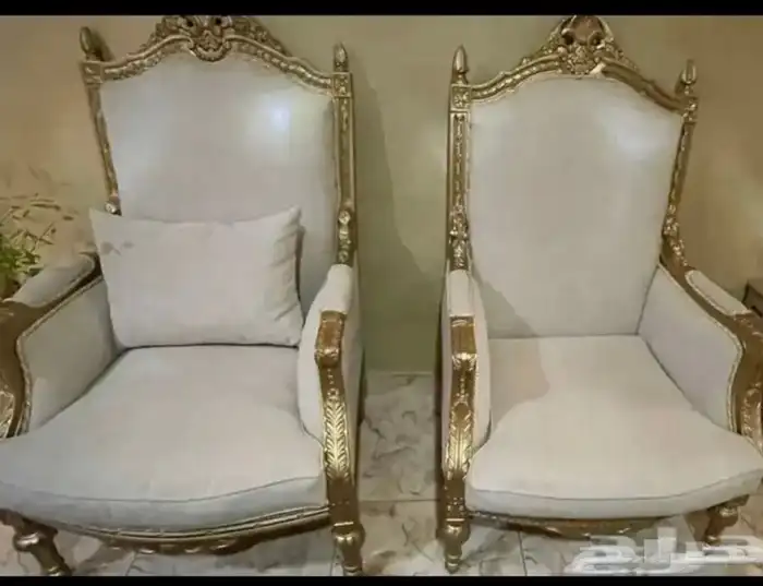 كنب موديل أمريكي خشب مصري كراسي قطع كنب 1