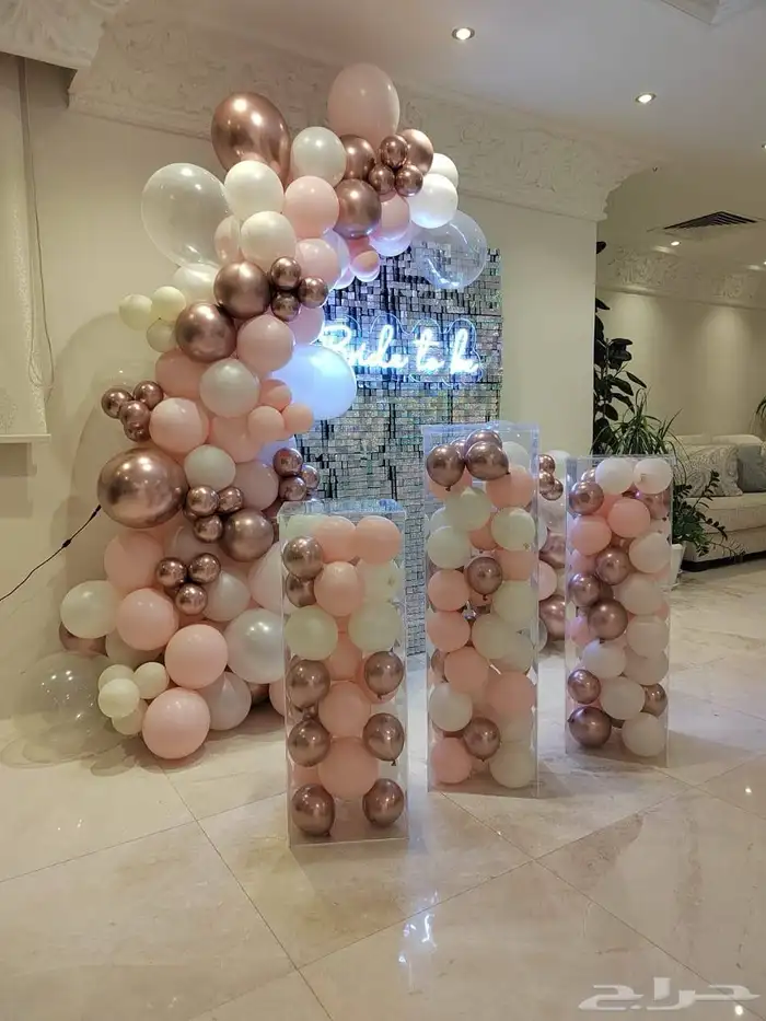 تنسيق بالونات 3