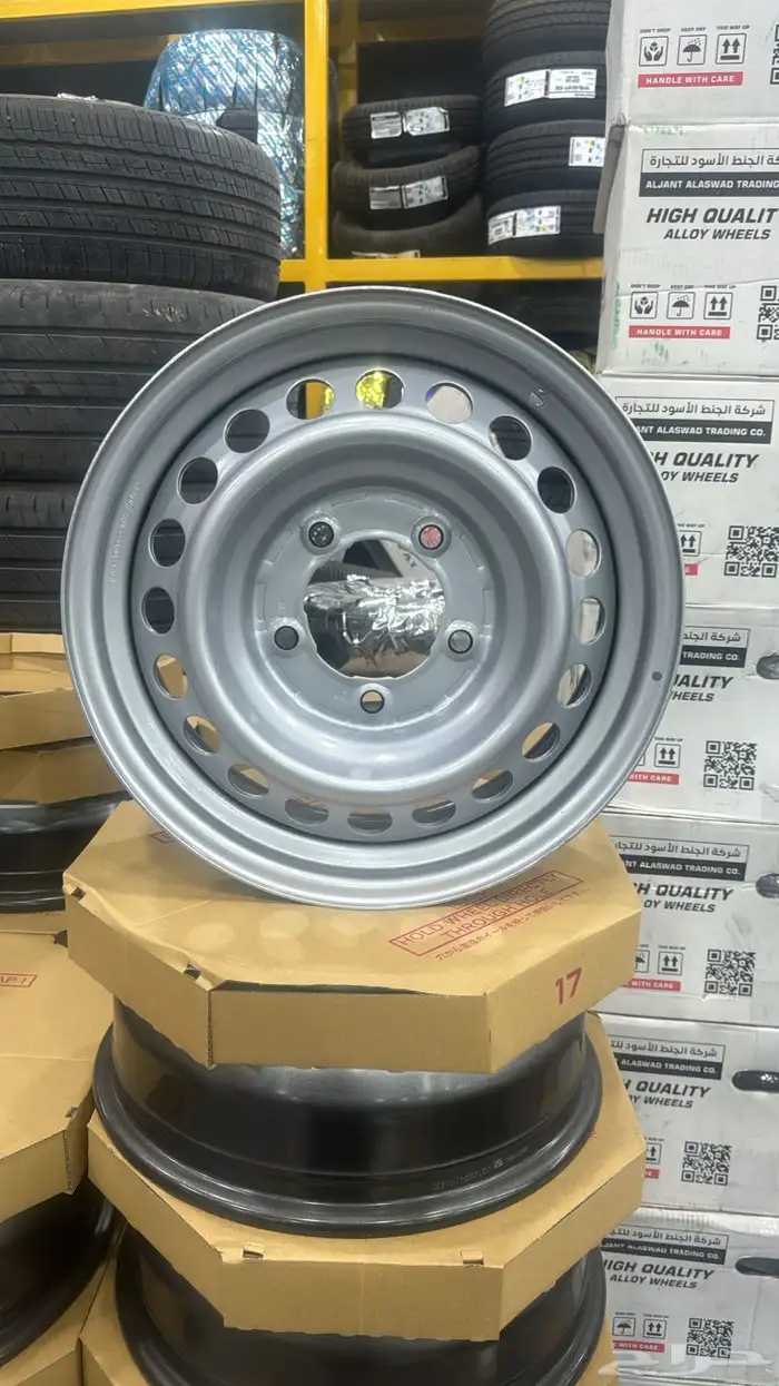 هلل جيب اصلي مقاس 17 خمسه مسمار جديد 0