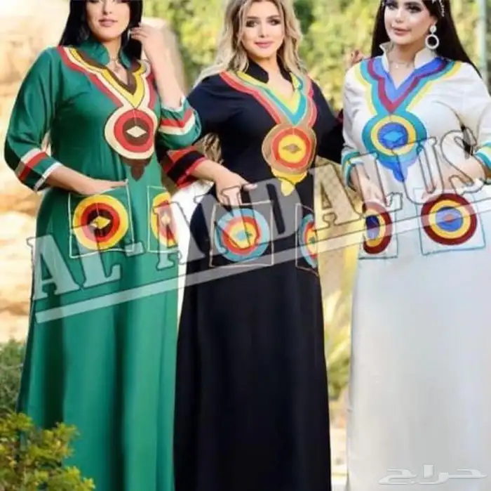 جلابيات مصريه وشالكي تصفيه اي قطعه 35 9