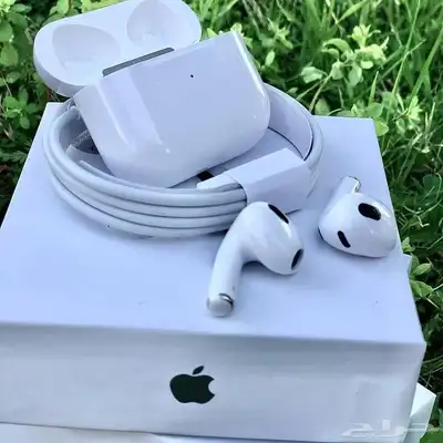 airpods الجيل الثالث ابل 99 ريال شامل الضمان 4