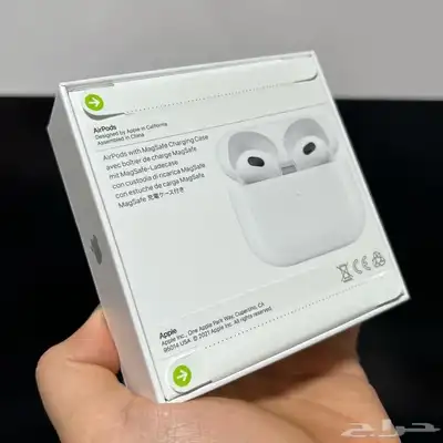 airpods الجيل الثالث ابل 99 ريال شامل الضمان 1