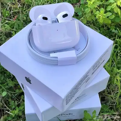 airpods الجيل الثالث ابل 99 ريال شامل الضمان 2