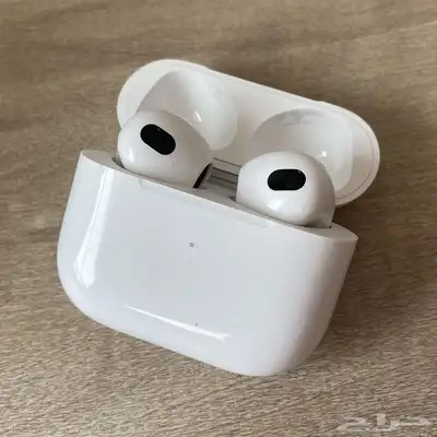 airpods الجيل الثالث ابل 99 ريال شامل الضمان 0