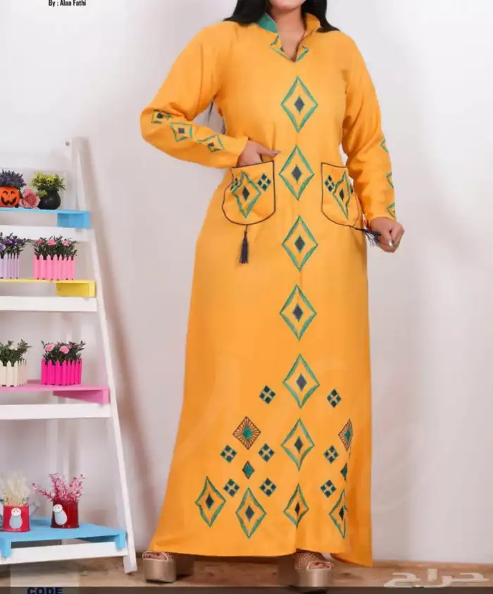 جلابيات مصريه وشالكي تصفيه اي قطعه 35 22