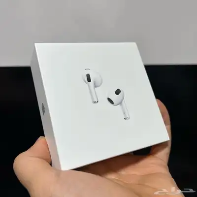 airpods الجيل الثالث ابل 99 ريال شامل الضمان 5