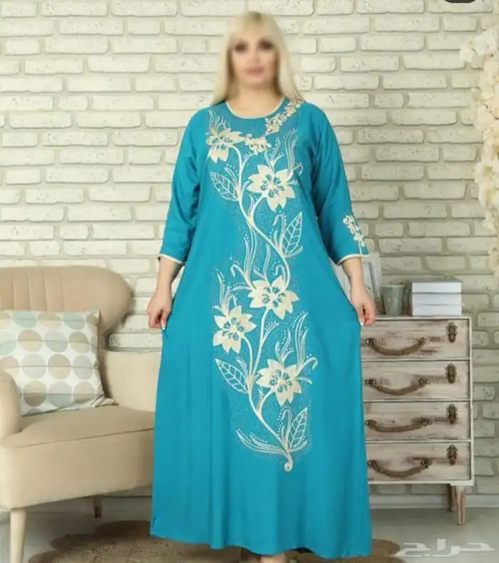 جلابيات مصريه وشالكي تصفيه اي قطعه 35 15