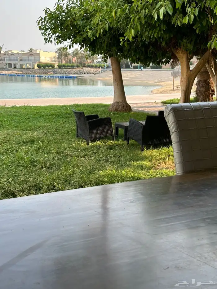 شاليه منتجع درة العروس على البحر مباشرة 15
