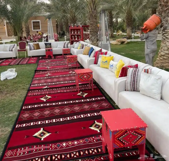 اجار دفيات جلسات تجهيز وتنسيق الحفلات 5