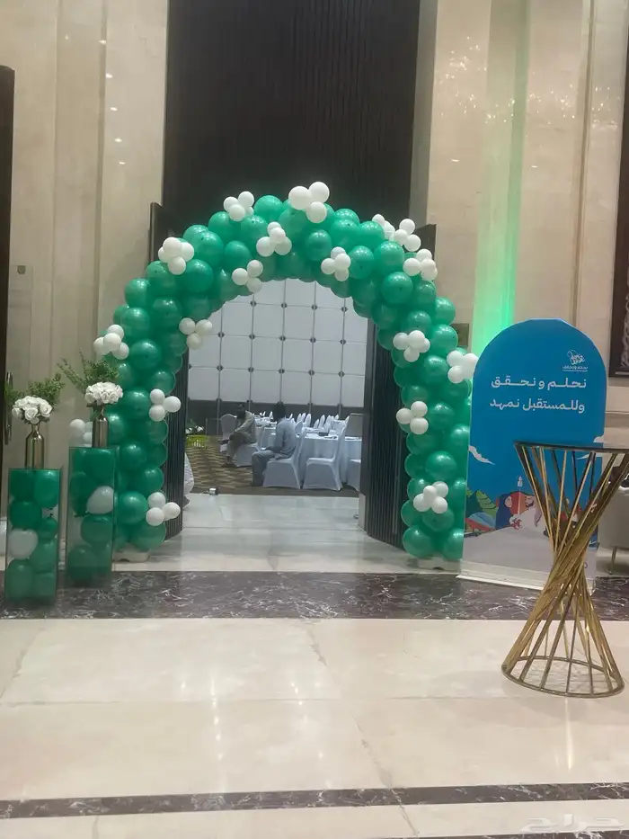 تنسيق مؤتمرات طاولات كراسي كنب خيم اوربيه تنسيق يوم التأسيس 5