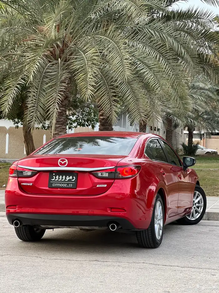 مازدا 6 2016 ممشى 145 الف (( تم البيع )) 22