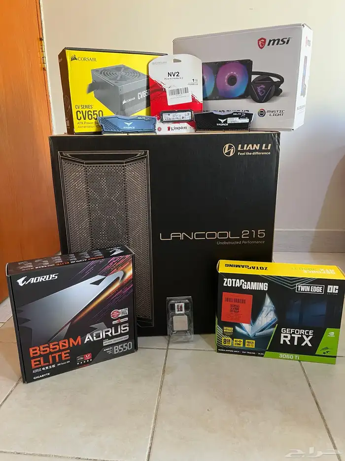 عمل تجميعات PC  تركيب  تنظيف (بأرخص الاسعار) 0