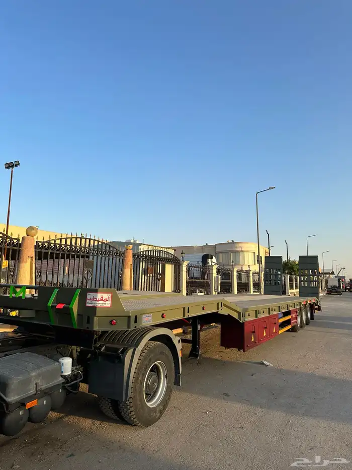 لوبد ثلاث محاور 17.5 متر جديد 2