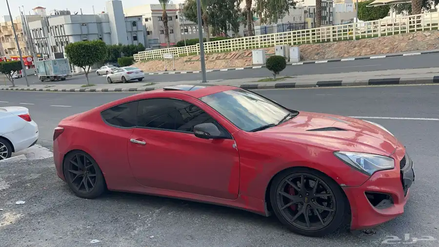 وقطع تعديل رياضية ووكالة parts genesis coupe 2013 تشليح جنسس 7