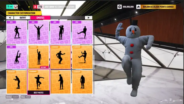 حسابات فورزا هورايزن 5 مهكرة 6