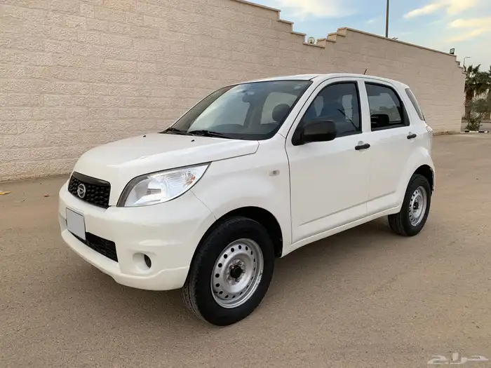 ديهاتسو تيريوس 2012 .. مبيعات حكومية .. 0