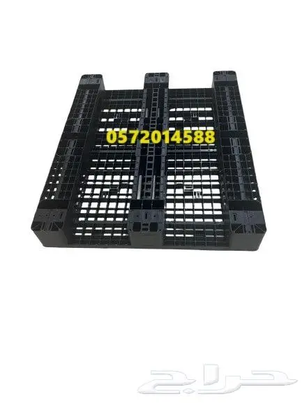 طبليه بلاستيك 100 120 مفتوحه من اسفل ومدعمه 2