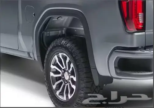 بطانات خلفية لجميع الاحواض الامريكية سيرا سلفرادو F-150 7