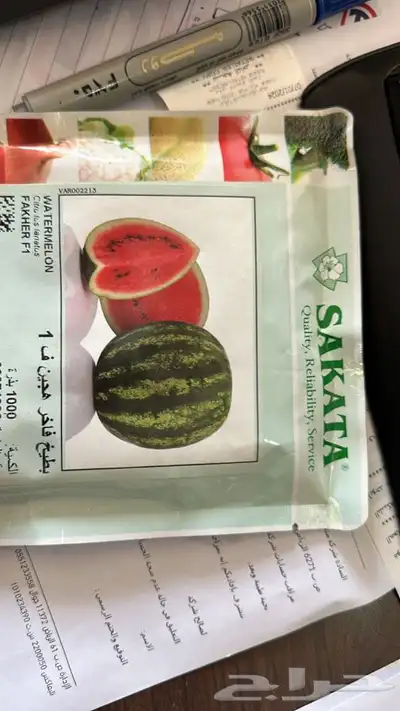 حبحب ملوكي بذور وحبحب سيدلاني 6