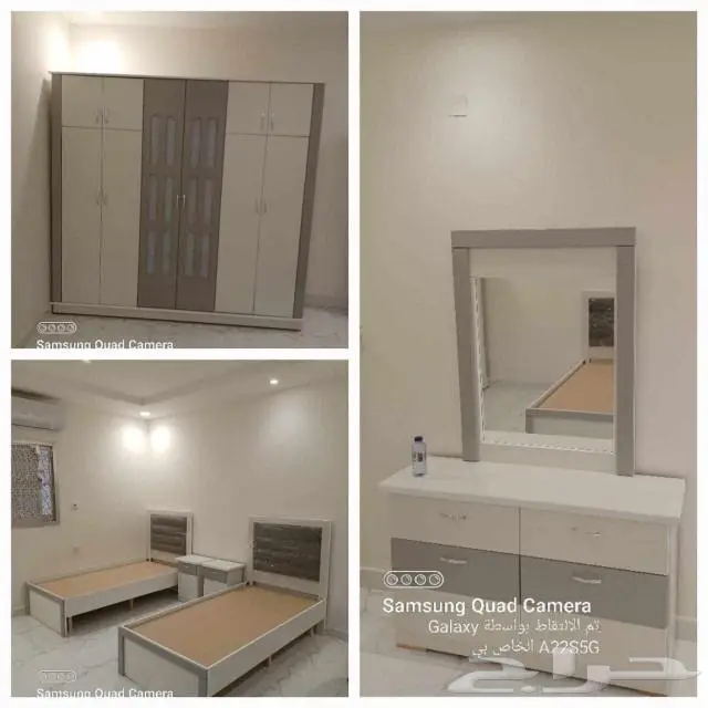 غرف نوم نفرين جديد 1400ريال 9