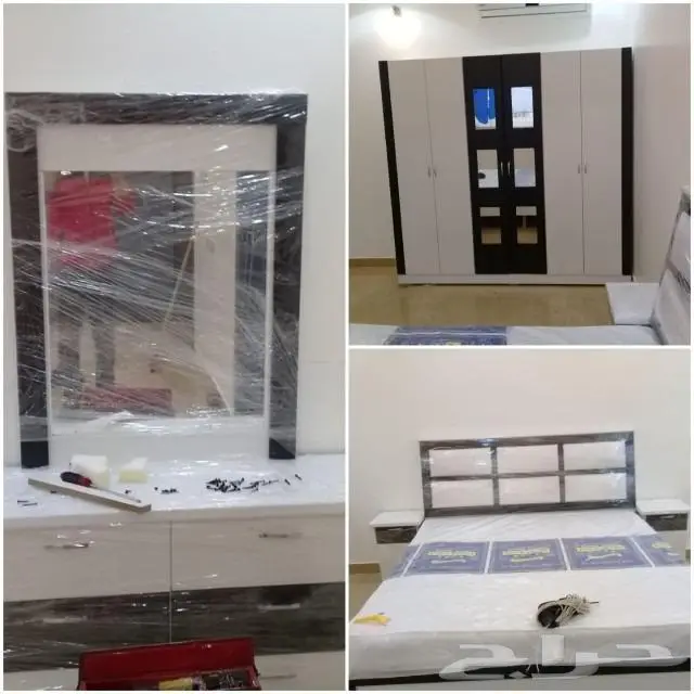 غرف نوم نفرين جديد 1400ريال 11