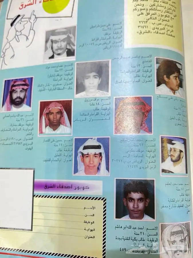 مجلة الشرق 1994م قديمة تراثية 16