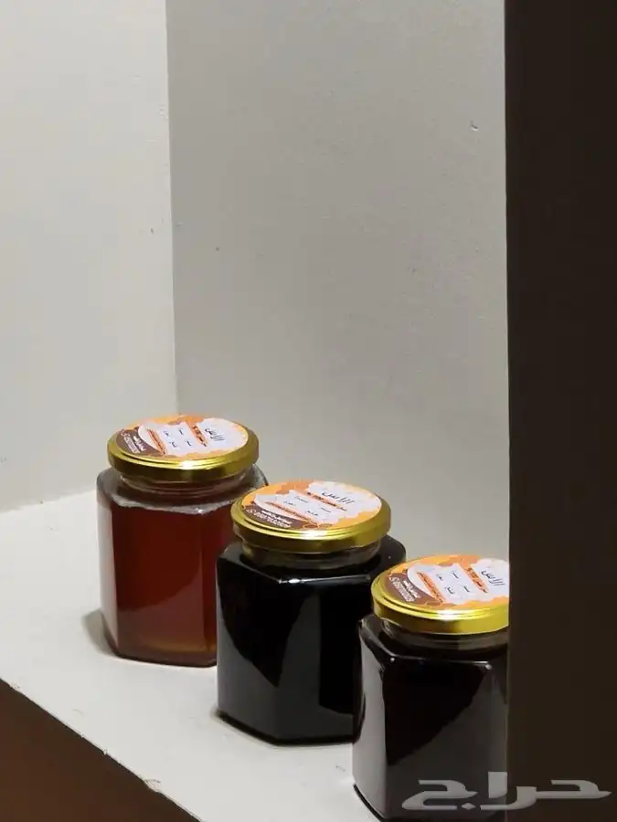 عسل طبيعي ومفحوص 1