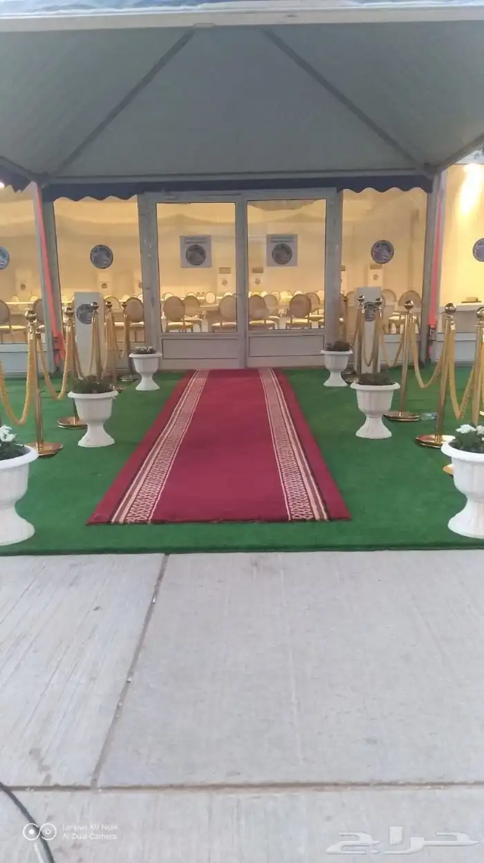 تأجير ممرات وحواجز 1