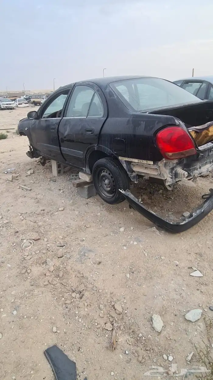 نيسان صني 2006 تشليح قطع 0