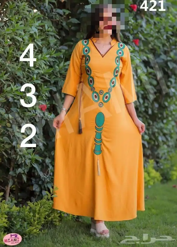جلابيات مصريه وشالكي تصفيه اي قطعه 35 8