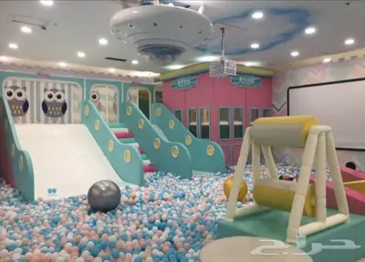 ترامبولين متاهات نطيطات العاب تصميم وتنفيذ 13