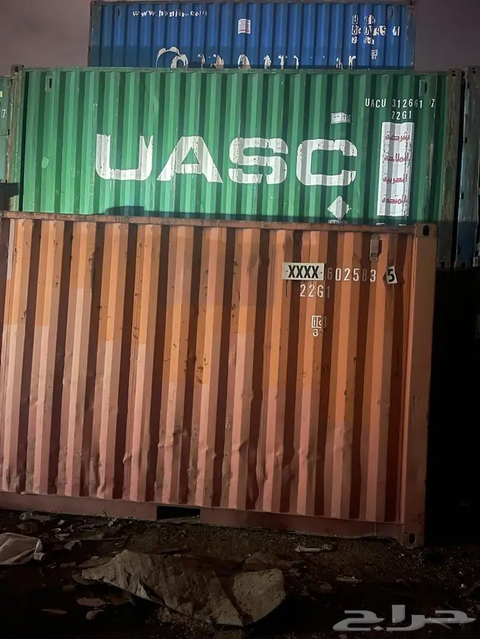 used Container 40ft 20ft for Sale and Rent in Riyadh 9