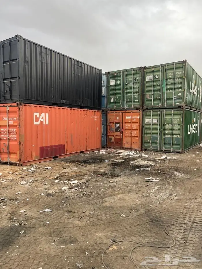 used Container 40ft 20ft for Sale and Rent in Riyadh 15