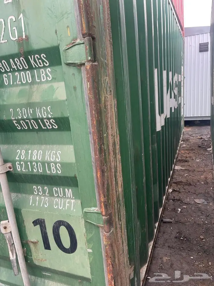 used Container 40ft 20ft for Sale and Rent in Riyadh 19