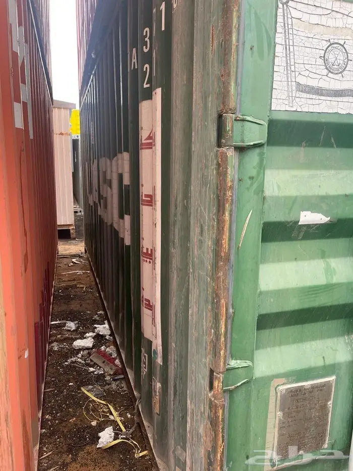 used Container 40ft 20ft for Sale and Rent in Riyadh 21