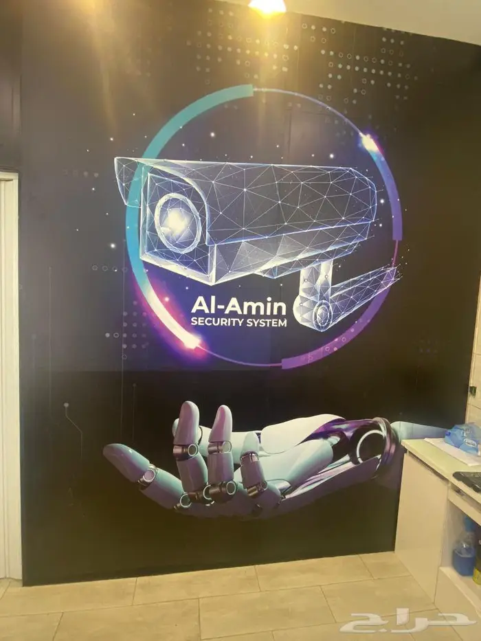 فني كاميرات وانتر كوم 4