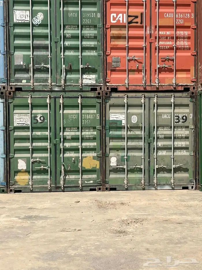 used Container 40ft 20ft for Sale and Rent in Riyadh 35