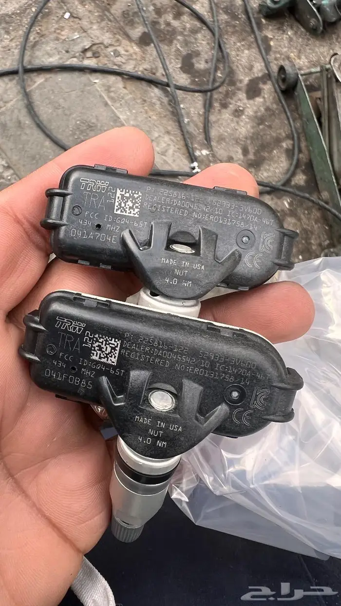 حساسات كفرات تندرا تايوتا وجميع السيارات 4