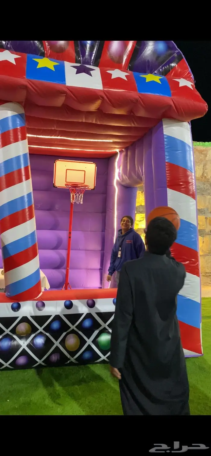 تاجير العاب وتنظيم حفلات 22