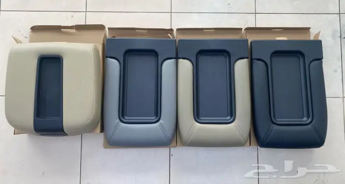 تكاية جمس 2002-2006 بيج رصاصي اسود 0