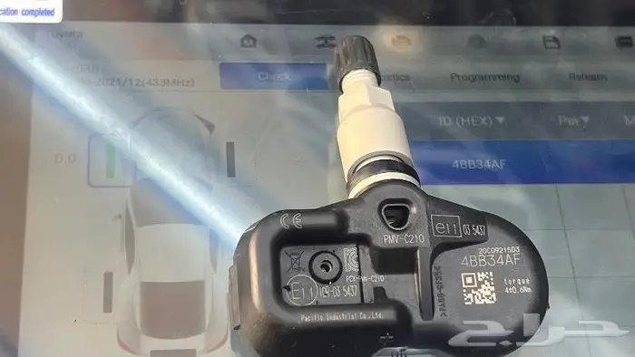 حساسات كفرات تندرا تايوتا وجميع السيارات 1