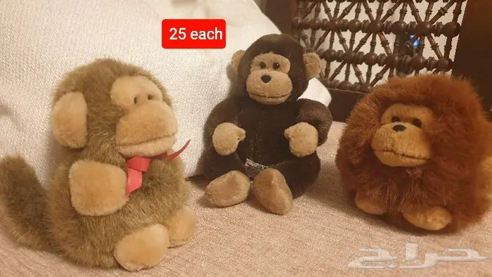 دمى و دباديب 7