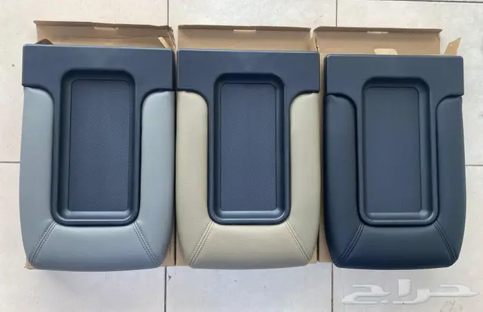 تكاية جمس 2002-2006 بيج رصاصي اسود 3