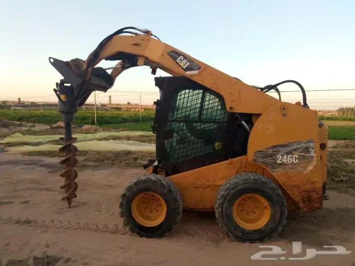 بوبكات كتر موديل 2015 ماشي 6300 بطاقة جمركية 0