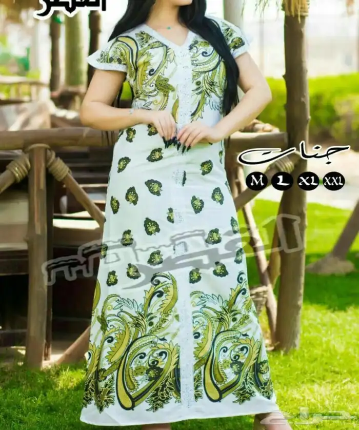 جلابيات مصريه وشالكي تصفيه اي قطعه 35 30