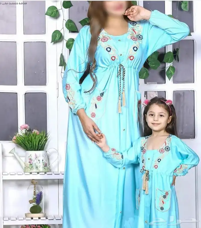 جلابيات مصريه وشالكي تصفيه اي قطعه 35 43