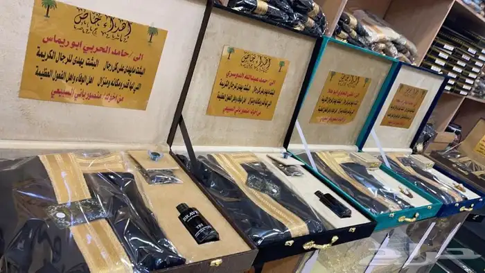 اطقم هدايا تخرج دروع ملازم سيف ترقية بشت زواج 8