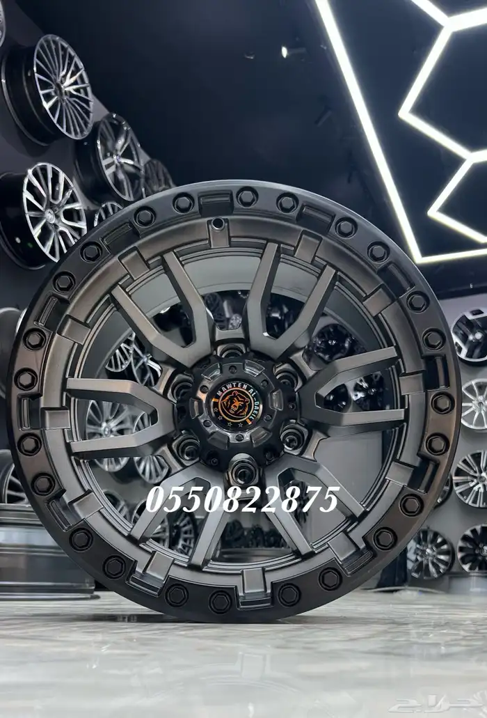 جنوط بلاك بير الاصدار الجديد وميثد مقاس 17 0